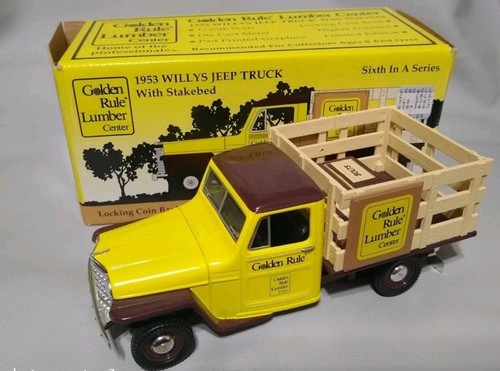 Golden rule lumber 1953 jeep - rule,
