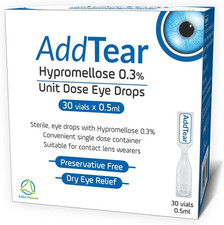 Sterile and Preservative Free