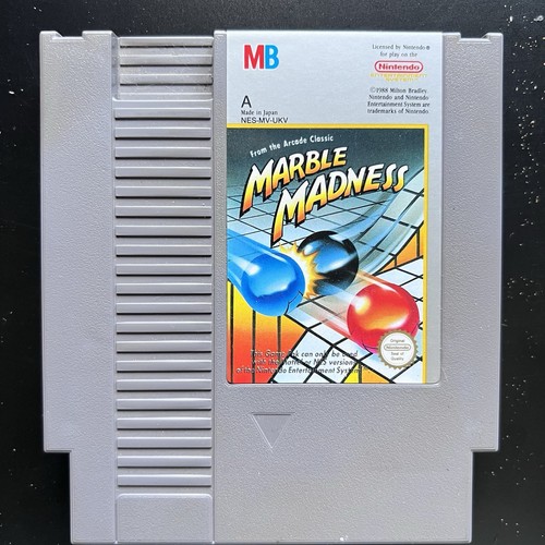 Nes marble madness retro - -,