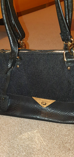 Bessie london black faux - bessie,
