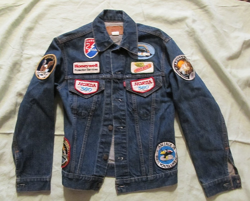 Vintage levi jacket - jacket, w/