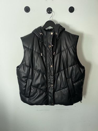 Zara faux leather body - zara,