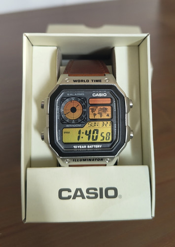 Casio royale world time - royale,