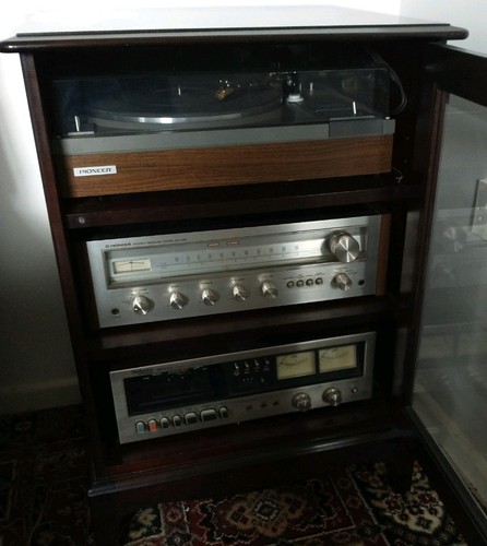 Vintage pioneer technics - vintage,