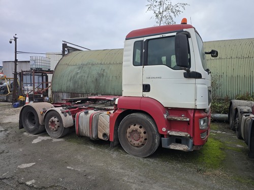 2010 man tgs 440 - truck, for