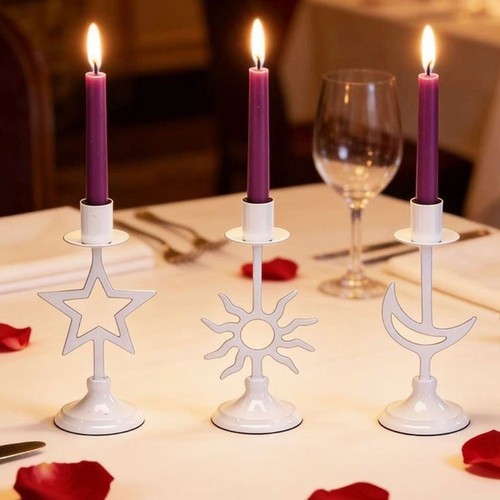 Handicraft moon candlestick - handicraft,