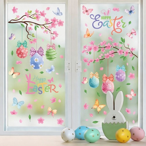 Static decal easter - decal, window