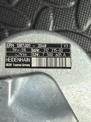 Heidenhain ern 1387 001 - ern, 2048