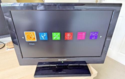 Sharp 19le510 lcd - ,