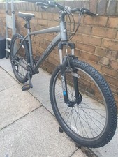 Carrera Valour 20" Frame - Men's Mountain Bike Grey - 27.5 Inch Wheels. MATLOCK