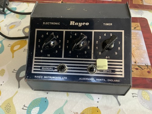 Rayco enlarger timer - enlarger,