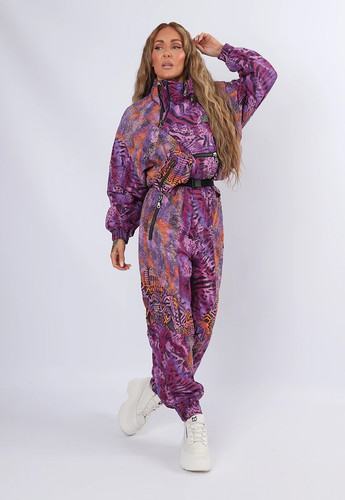 Vintage ski suit - ski,