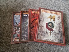 Games Workshop Warhammer Main Rulebook X2  and Army Book - Skaven and Empire