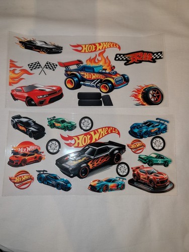 Hot wheels prints bundle 2 - of,