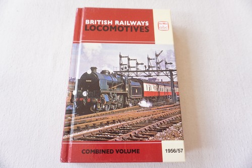 1956 1957 locomotives - 1956, br