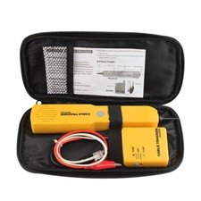 Cable Finder Tone Generator Probe Tracer RJ11 Wire Tracker Network Tester Tool