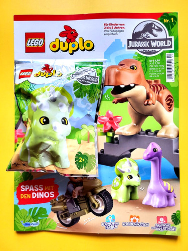 Lego duplo jurassic - lego,
