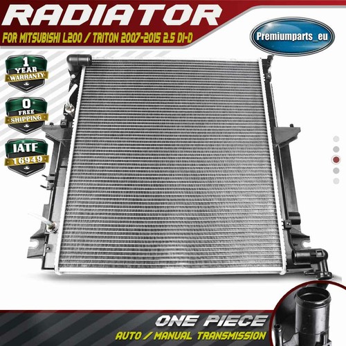 Engine cooling radiator - radiator, for