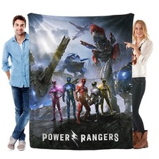 Power Rangers Blanket Soft