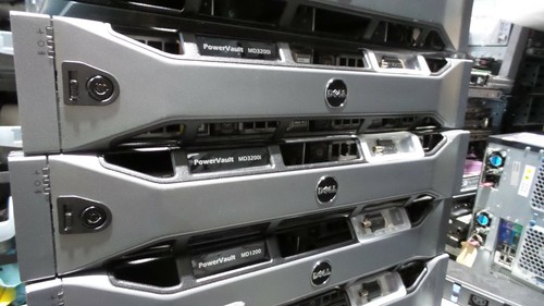 Dell powervault md3200i 2u - powervault,