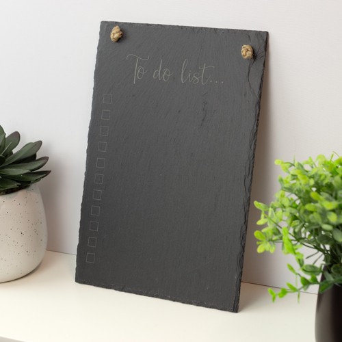 List slate hanging board - do,