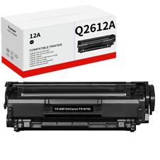 1 Toner Cartridge Q2612A 12A Fits For HP LaserJet 1010 1015 1012 1018 1020 3055
