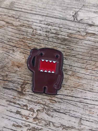 Cute japanese domo enamel pin - cute,