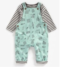 Baby Boy Dungarees Outfit Farm