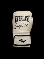 Lennox Lewis Hand Signed