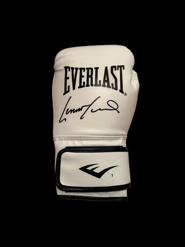 Lennox lewis hand signed - lewis,
