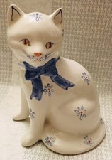 CAT FIGURINE VINTAGE RYE