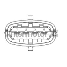 Air Mass Sensor For Alfa Romeo