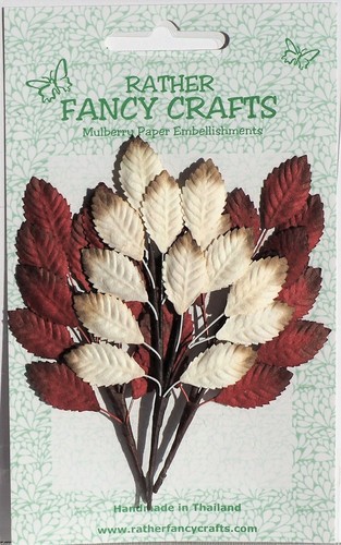 Mulberry paper leaf sprigs - mulberry,