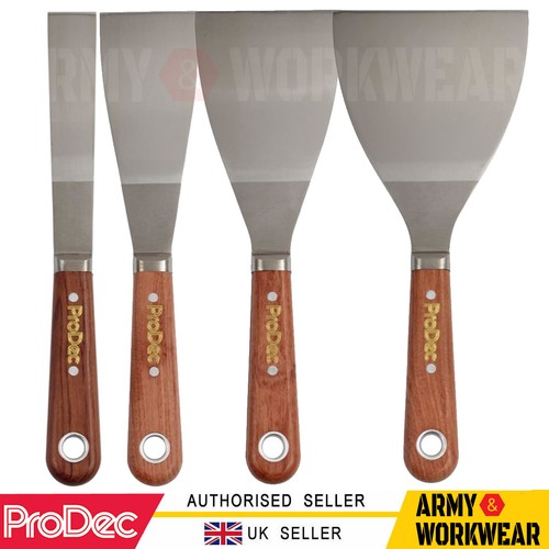 Prodec rosewood filling knives - prodec,