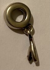 PANDORA Sandal/flip flop  Dangle Charm with Stone