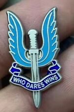 SAS Lapel Pin Special Air Service Regiment Military Badge UK Stock