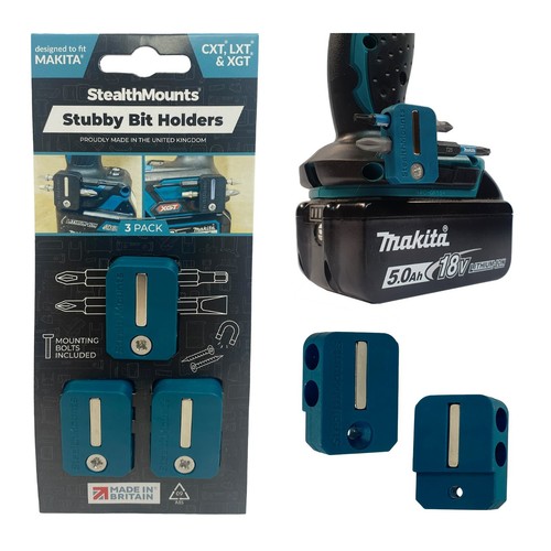 Stealthmounts blue stubby - stealthmounts, bit