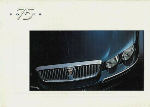 Rover saloon 1998 - saloon, 1998-1999