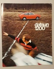 Datsun 1200 Coupe Brochure 1973