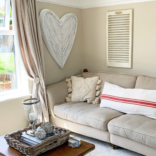 White willow heart - willow,