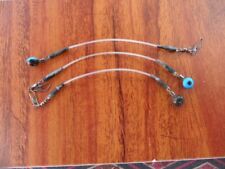 FISHING SWIMFEEDER LINKS 2, 3, 4 or 6 inch Mono Swing & Quiver Tips Blue Beads