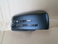 A2468110200 Mercedes-Benz Right Mirror Cap with Indicator In Black Primer