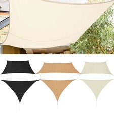 Sun Shade Sail Garden Patio