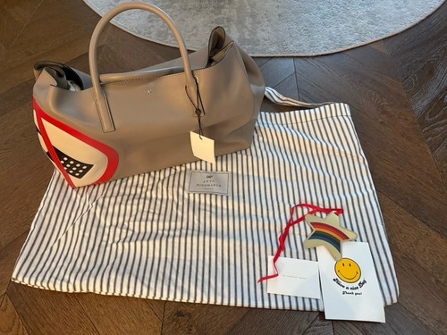 Anya hindmarch phones grey - no,