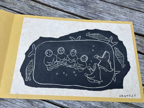 Alice nanogak inuit stonecut - alice,