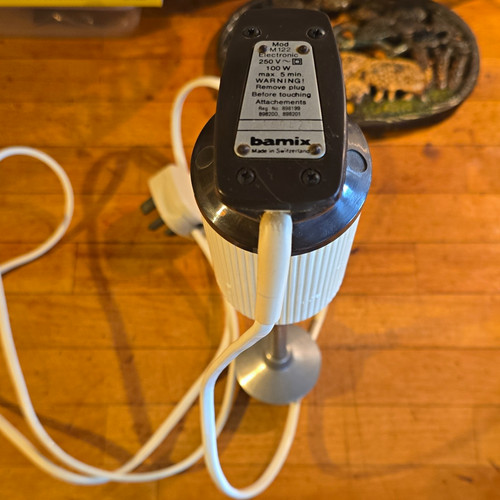 Bamix m122 electronic handheld - m122,