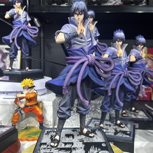 Naruto sasuke uchiha six - six, paths