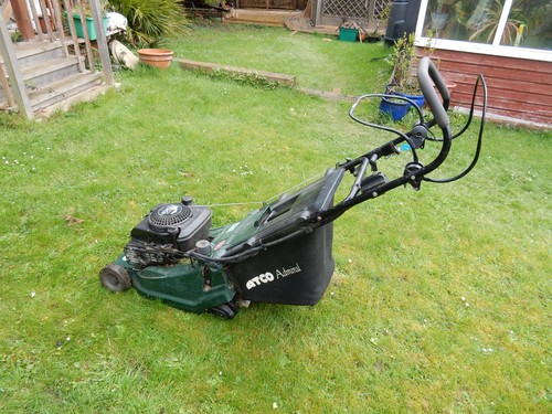Atco inch lawnmower - 16,