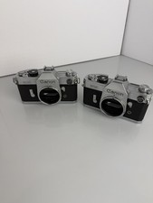 2 old vintage CANON FILM