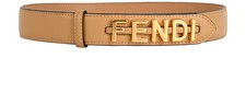 Fendi Fendigraphy Belt Leather